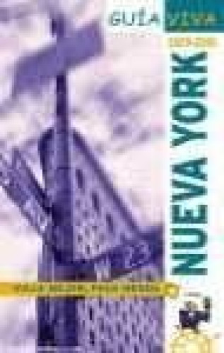 Portada del libro de Nueva York. Guía Viva 2005-2006.