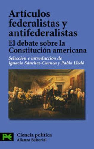 Portada del libro de Artículos federalistas y antifederalistas