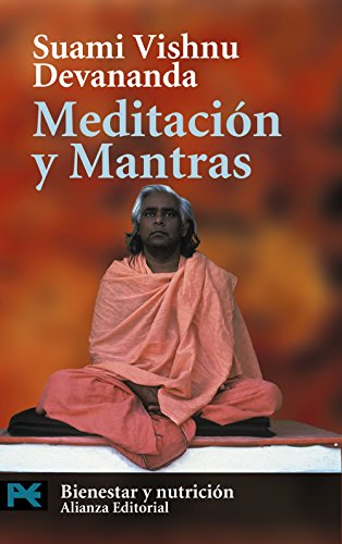 Portada del libro de Meditación y Mantras
