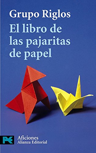 Portada del libro de El libro de las pajaritas de papel