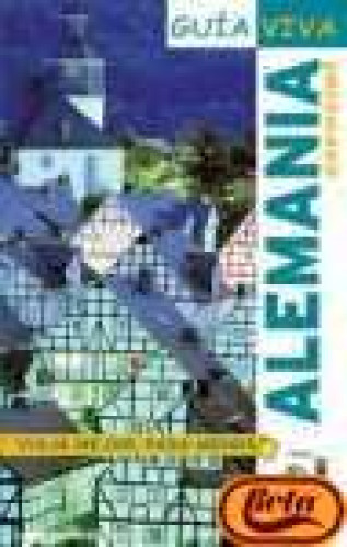 Portada del libro de Alemania (Guía Viva - Maxi Guía Viva)