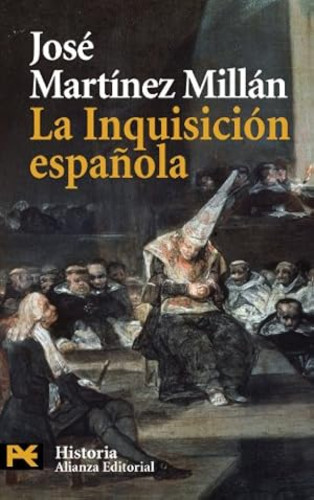 Portada del libro de La Inquisición española