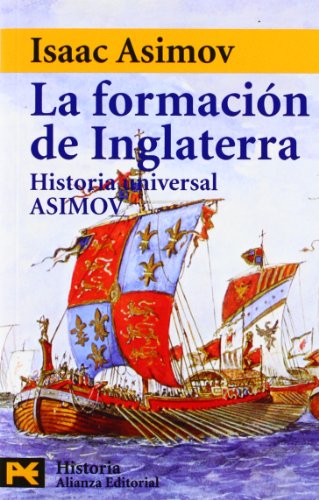 Portada del libro de LA FORMACIÓN DE INGLATERRA