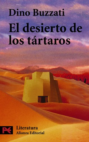Portada del libro de El desierto de los tártaros