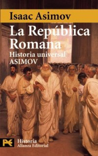 Portada del libro de La República Romana