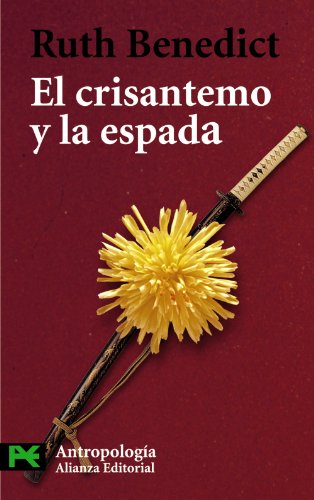 Portada del libro de El crisantemo y la espada- Patrones de la cultura japonesa