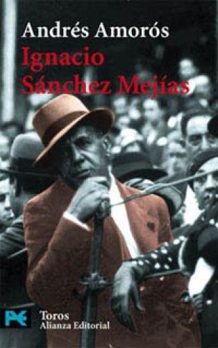 Portada del libro de Ignacio Sánchez Mejías