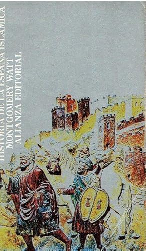 Portada del libro de Historia de la España islámica