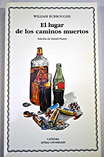 Portada del libro de El lugar de los caminos muertos