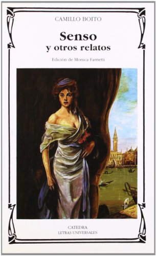 Portada del libro de Senso y otros relatos