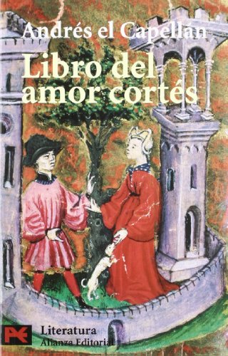 Portada del libro de Libro del amor cortés