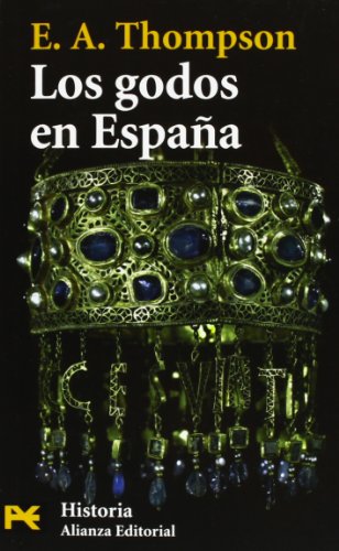 Portada del libro de Los godos en España / The Goths in Spain