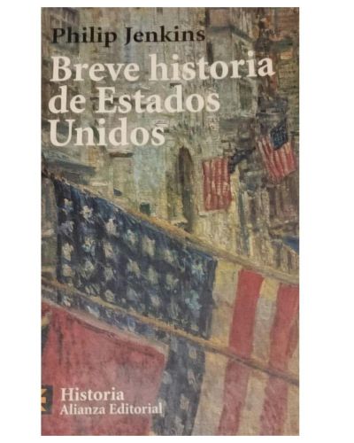 Portada del libro de Breve historia de los Estados Unidos