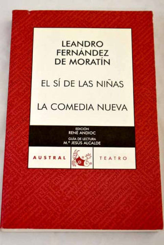 Portada del libro de El sí de las niñas