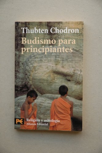 Portada del libro de Budismo para principiantes