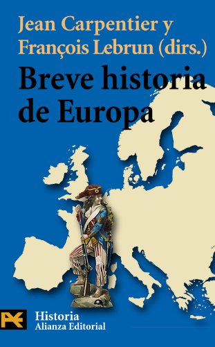 Portada del libro de Breve historia de Europa