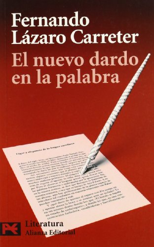 Portada del libro de El nuevo dardo en la palabra