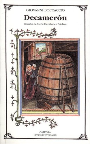 Portada del libro de Decamerón