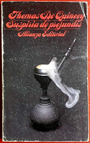 Portada del libro de Suspiria de profundis