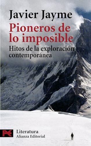 Portada del libro de Pioneros de lo imposible