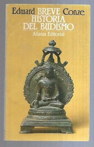 Portada del libro de Breve historia del budismo