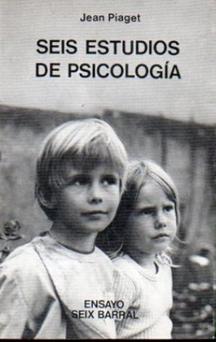 Portada del libro de Seis estudios de psicología