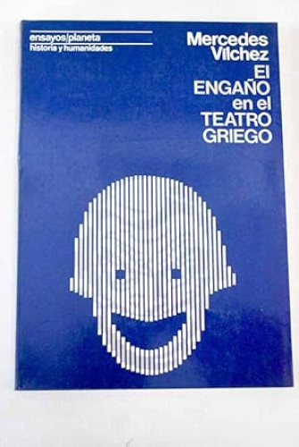 Portada del libro de El Engaño en el teatro griego