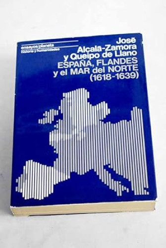 Portada del libro de España, Flandes y el Mar del Norte