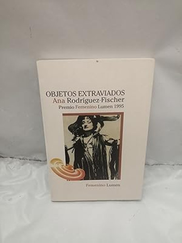 Portada del libro de Objetos extraviados