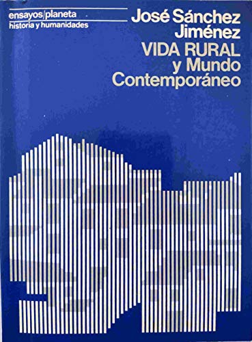 Portada del libro de Vida rural y mundo contemporaneo
