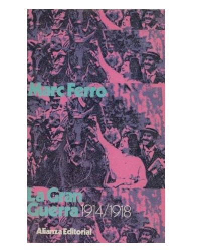 Portada del libro de La Gran Guerra 1914-1918