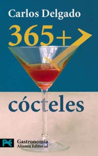 Portada del libro de 365+1 cócteles