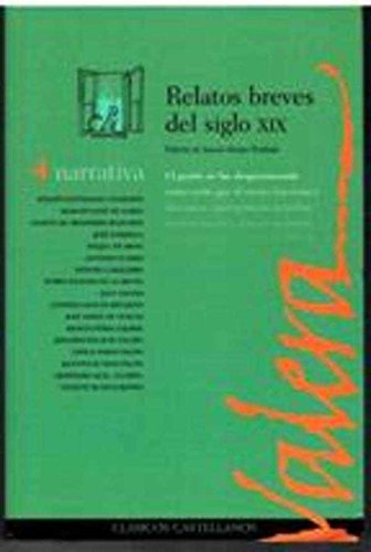 Portada del libro de Relatos Breves Del Siglo Xix