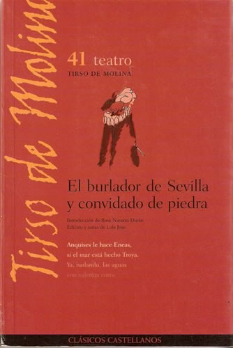 Portada del libro de El burlador de Sevilla y convidado de piedra