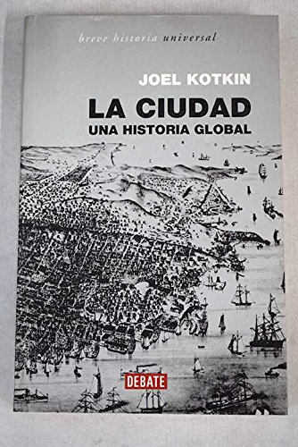 Portada del libro de La ciudad