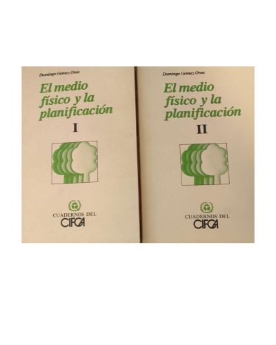 Portada del libro de El Medio físico y la planificación