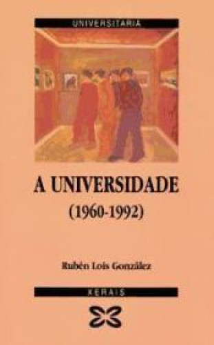 Portada del libro de A universidade (1960-1992)
