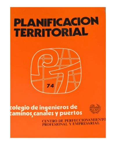Portada del libro de  Planificación Territorial II