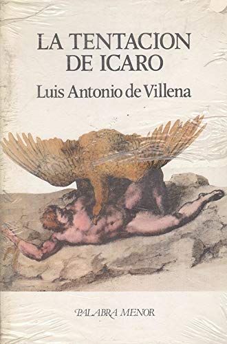 Portada del libro de La tentación de Ícaro
