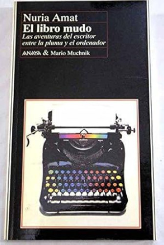 Portada del libro de El libro mudo