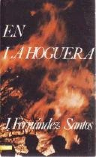 Portada del libro de En la hoguera