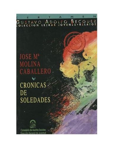 Portada del libro de Cronica de soledades