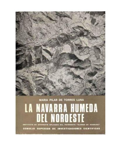 Portada del libro de LA NAVARRA HUMEDA DEL NOROESTE