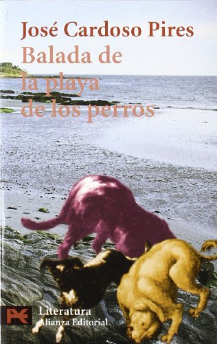 Portada del libro de BALADA DE LA PLAYA DE LOS PERROS