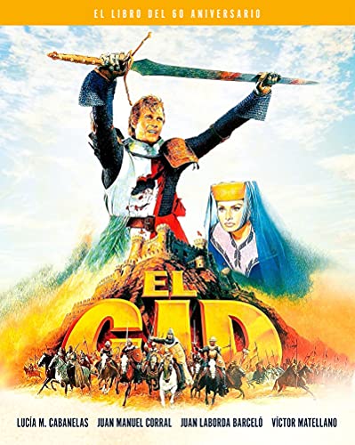Portada del libro de EL CID. EL LIBRO DEL 60 ANIVERSARIO