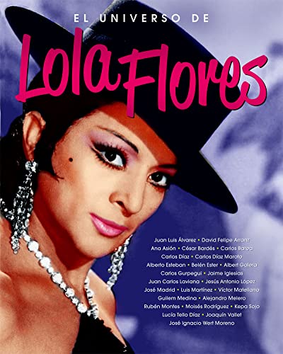 Portada del libro de EL UNIVERSO DE LOLA FLORES