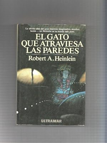 Portada del libro de El gato que atraviesa las paredes