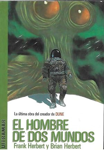 Portada del libro de El hombre de dos mundos