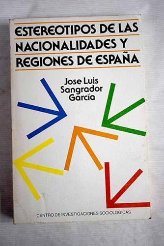 Portada del libro de Estereotipos de las nacionalidades y regiones de España