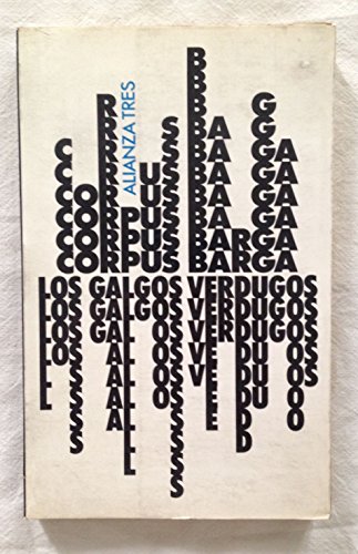 Portada del libro de Los galgos verdugos